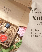 Trà & Nước Hoa Khô & Tinh Dầu - Combo Xuân Liên - belovedbeyond.com