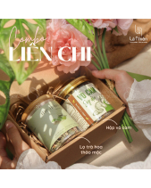 Trà & Mứt Vỏ Bưởi - Combo Liên Chi - belovedbeyond.com