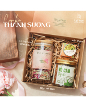 Trà & Mứt & Nến Thơm - Combo Thanh Sương 1 - belovedbeyond.com