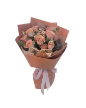 Bó Hoa Tone Cà Phê Tặng Nàng - belovedbeyond.com