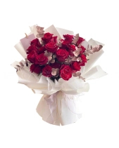 Bó Hồng Đỏ Nhập Khẩu - belovedbeyond.com