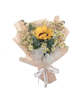 Bó Hoa Hướng Dương Dễ Thương - belovedbeyond.com