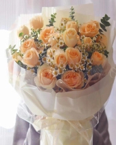 Bó Hoa Hồng Da - belovedbeyond.com