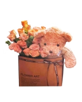 Combo Gấu Hoa - belovedbeyond.com