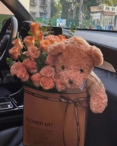 Combo Gấu Hoa - belovedbeyond.com