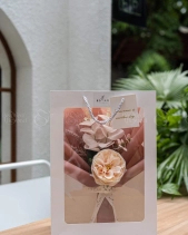 Bó Hoa Happy Day - Hoa Lụa (2) - belovedbeyond.com