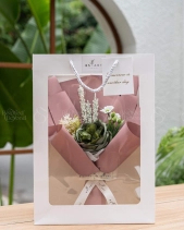 Bó Hoa Happy Day - Hoa Lụa (11) - belovedbeyond.com