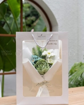 Bó Hoa Happy Day - Hoa Lụa (21) - belovedbeyond.com