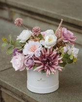 Hộp Hoa Lụa Size M - Happy Day (3) - belovedbeyond.com