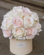 Hộp Hoa Lụa Size M - Happy Day (6) - belovedbeyond.com