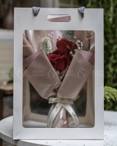 Bó Hoa Happy Day Size M - Hoa Lụa (1) - belovedbeyond.com