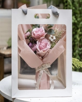 Bó Hoa Happy Day Size M - Hoa Lụa (2) - belovedbeyond.com