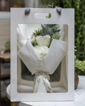 Bó Hoa Happy Day Size M - Hoa Lụa (3) - belovedbeyond.com