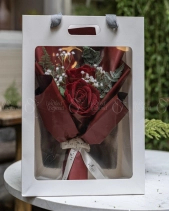 Bó Hoa Happy Day Size M - Hoa Lụa (6) - belovedbeyond.com