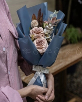 Bó Hoa Happy Day Size M - Hoa Lụa (9) - belovedbeyond.com