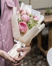 Bó Hoa Happy Day Size M - Hoa Lụa (10) - belovedbeyond.com