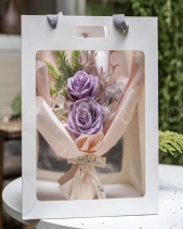 Bó Hoa Happy Day Size M - Hoa Lụa (11) - belovedbeyond.com