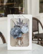 Bình Hoa Happy Day Size L - Hoa Lụa - belovedbeyond.com