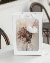 Bình Hoa Happy Day Size L - Hoa Lụa (2) - belovedbeyond.com