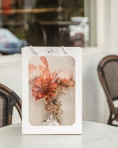 Bình Hoa Happy Day Size L - Hoa Lụa (4) - belovedbeyond.com