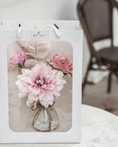 Bình Hoa Happy Day Size L - Hoa Lụa (5) - belovedbeyond.com