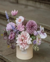 Hộp Hoa Happy Day Size L - Hoa Lụa (3) - belovedbeyond.com