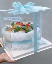 Bánh Kem Hoa Và Trái Cây Nhập Khẩu Lạ Mắt - belovedbeyond.com