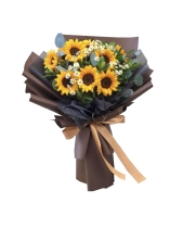 Bó Hoa Hướng Dương Chúc Mừng - belovedbeyond.com