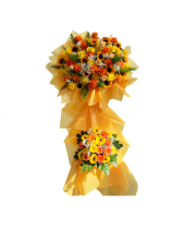 Kệ Chúc Mừng Hiện Đại  - Hướng Dương - belovedbeyond.com