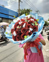 Hoa Sáp Nhũ Đỏ - Nguyện Ý 02 - belovedbeyond.com