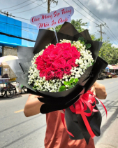 Hoa Tình Yêu - Hủ Rượu Nho 01 - belovedbeyond.com