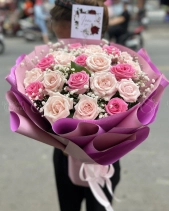 Hoa Chúc Mừng Sinh Nhật - Mộng Mơ 2 - belovedbeyond.com