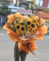 Hoa Chúc Mừng Tốt Nghiệp - Hướng Dương 1 - belovedbeyond.com