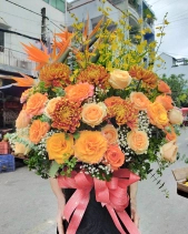 Hoa Chúc Mừng Khai Trương - Rực Rỡ 2 - belovedbeyond.com