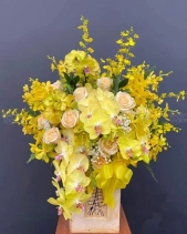 Hoa Chúc Mừng Khai Trương - Lộc Phát 1 - belovedbeyond.com