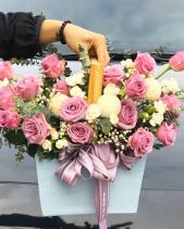 Lẵng Hoa Chúc Mừng - belovedbeyond.com