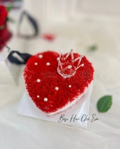 Set Hoa Hồng Đỏ Và Bánh Bento Tim Đỏ - belovedbeyond.com