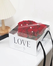 Set Hoa Hồng Đỏ Và Bánh Bento Tim Đỏ - belovedbeyond.com