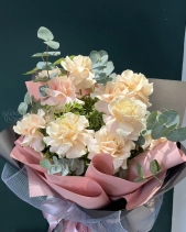 Bó Hồng Kem - belovedbeyond.com