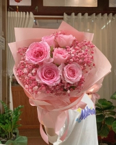 Bó Hoa Hồng Baby - belovedbeyond.com