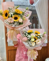 Bó Hoa Chúc Mừng Mini - belovedbeyond.com