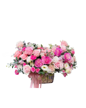 Lẵng Hoa Hồng Ecuador Nhập Khẩu - belovedbeyond.com