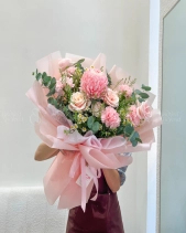 Bó Hoa Pastel - belovedbeyond.com