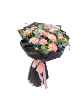 Bó Hoa Cẩm Chướng - belovedbeyond.com