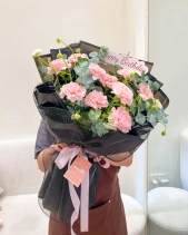 Bó Hoa Cẩm Chướng - belovedbeyond.com