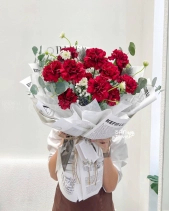 Cẩm Chướng Đỏ - belovedbeyond.com