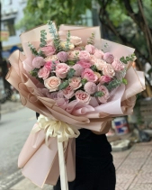 Bó Hoa Pastel - belovedbeyond.com