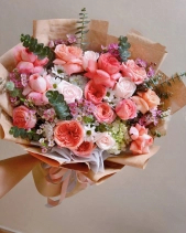 Bó Hoa Pastel - belovedbeyond.com