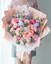 Bó Hoa Pastel - belovedbeyond.com