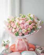 Bó Hoa Pastel - belovedbeyond.com